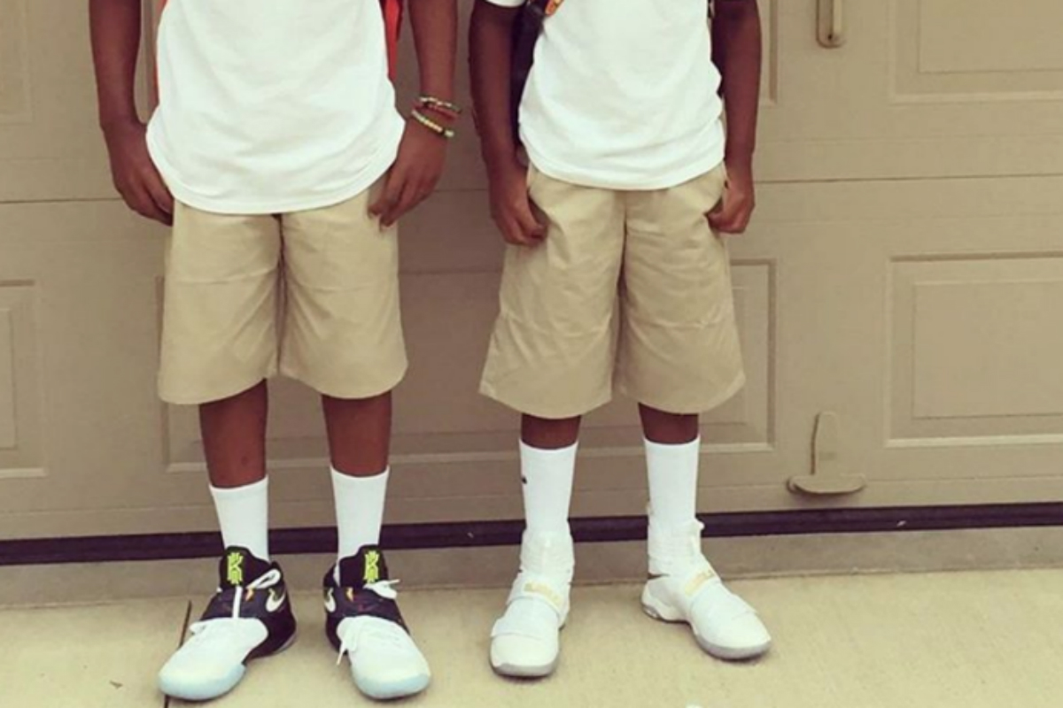 Les fils de LeBron James équipés par Nike pour la rentrée scolaire