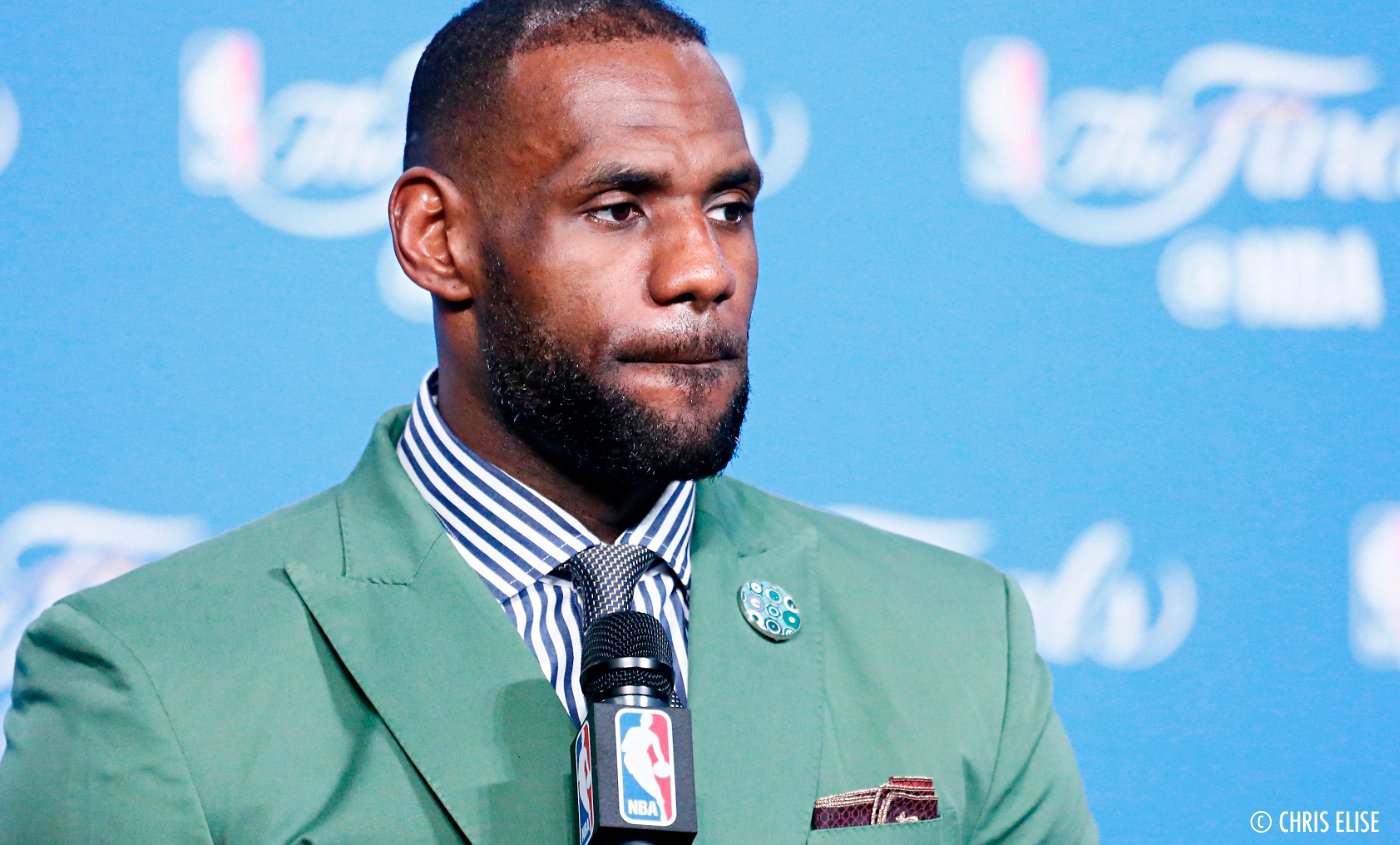 LeBron James, la sûreté plutôt que l’argent à tout prix