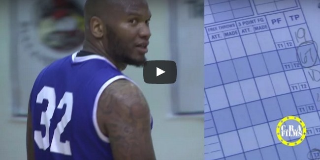 Carton : Mo Speights claque 67 points en Pro Am !