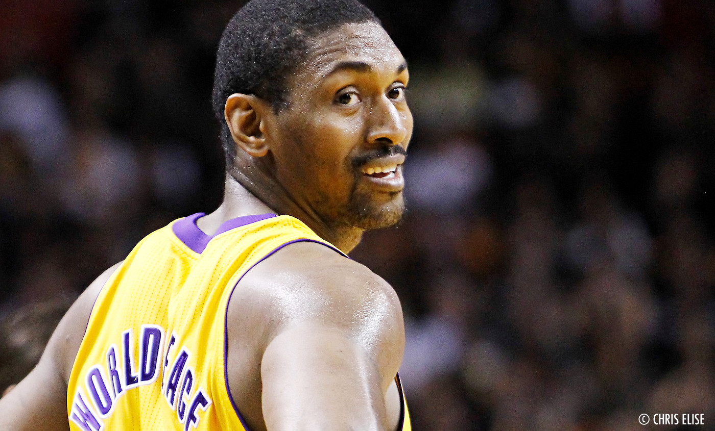 Lakers : Metta World Peace futur bras droit de Luke Walton ?
