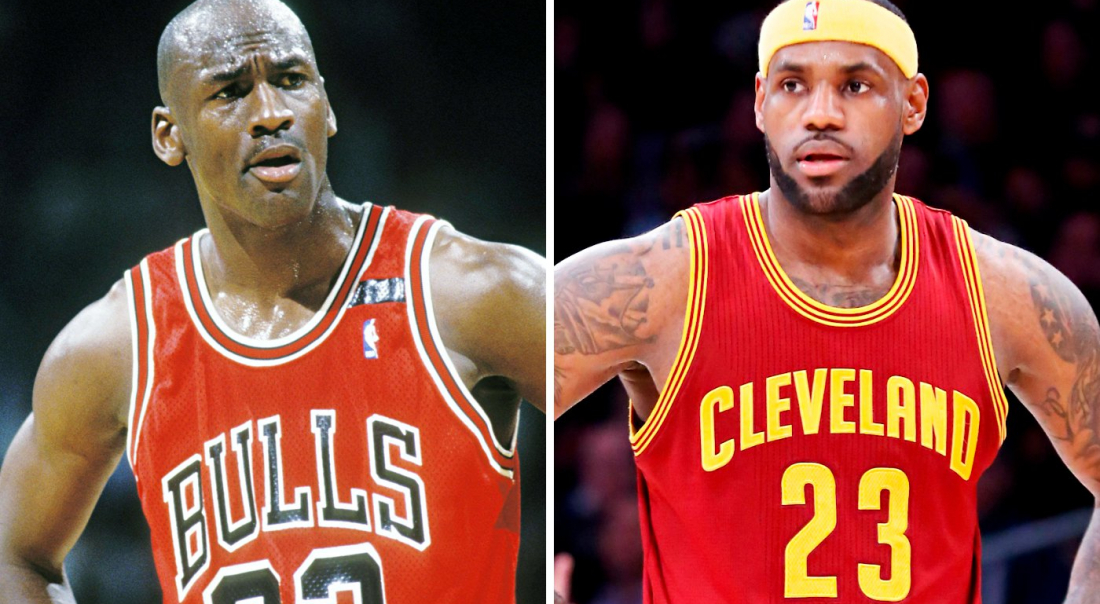 Michael Jordan n’a jamais demandé une recrue comme LeBron James