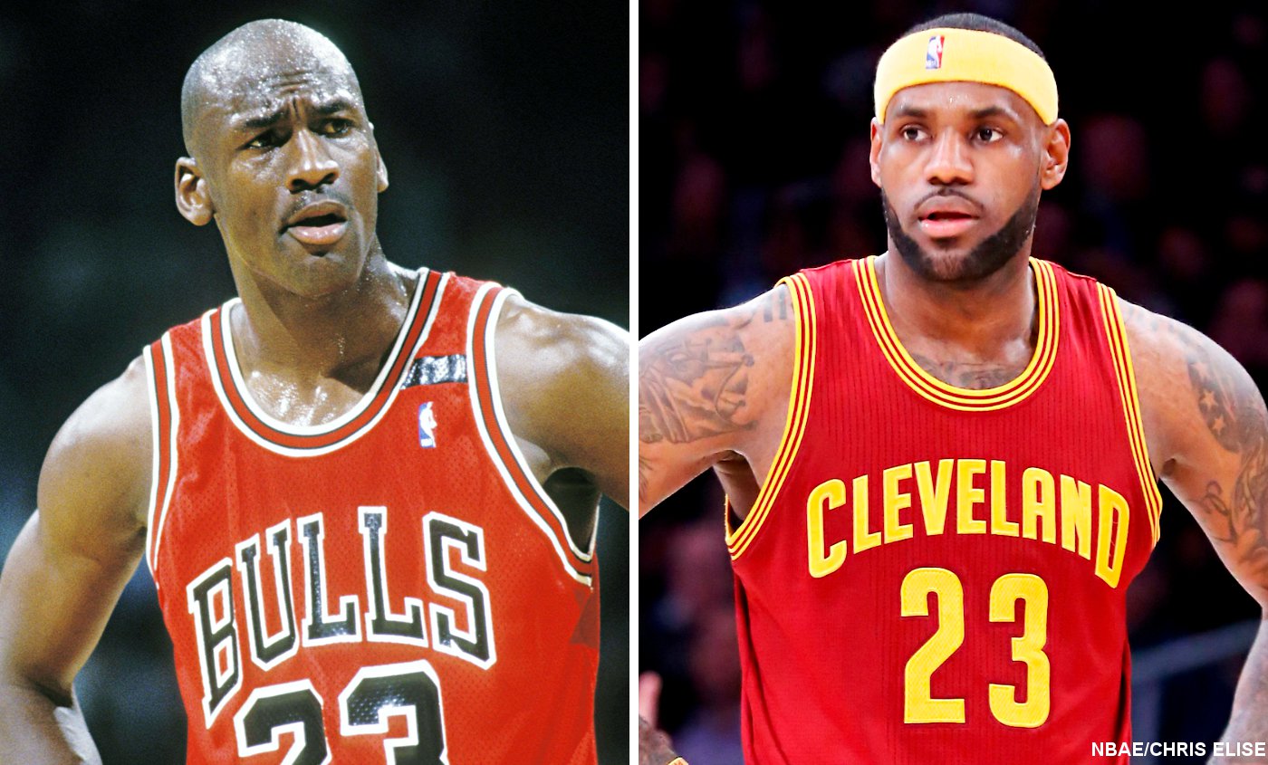 LeBron James : « Michael Jordan m’a fait aimer le basket »