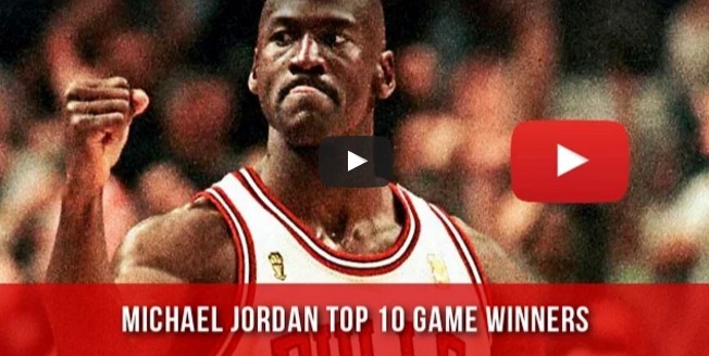 Top 10 : Les dix plus beaux Game Winners de Michael Jordan