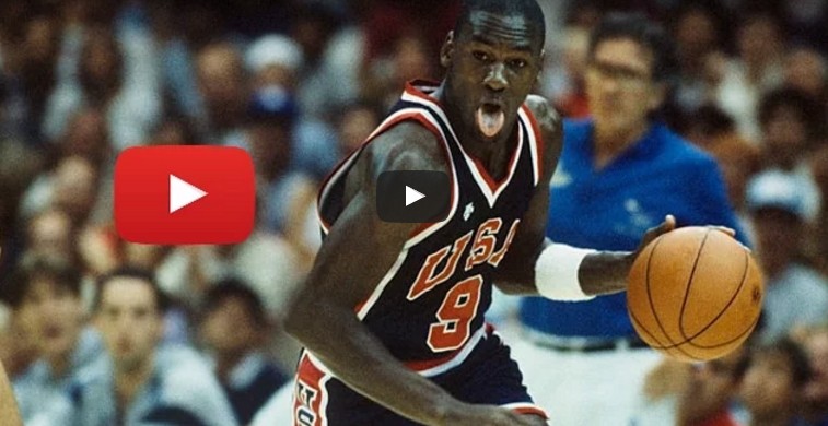 Vintage : Quand Michael Jordan illuminait les JO de Los Angeles