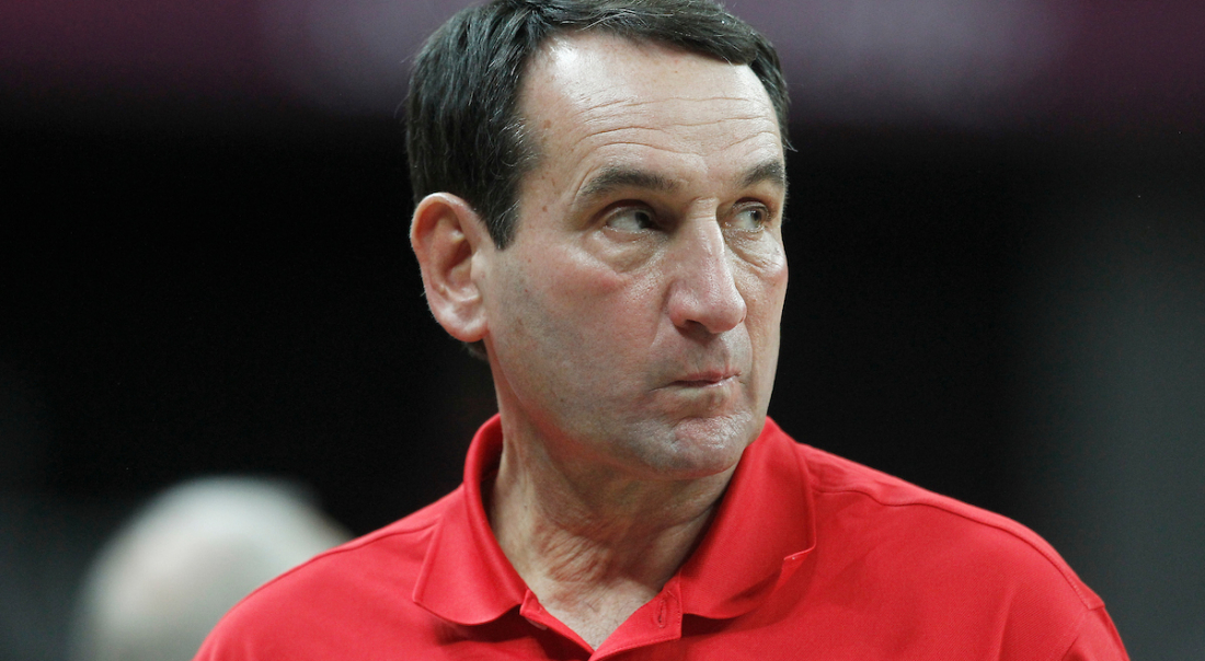 La formidable aventure de Mike Krzyzewski à la tête de Team USA