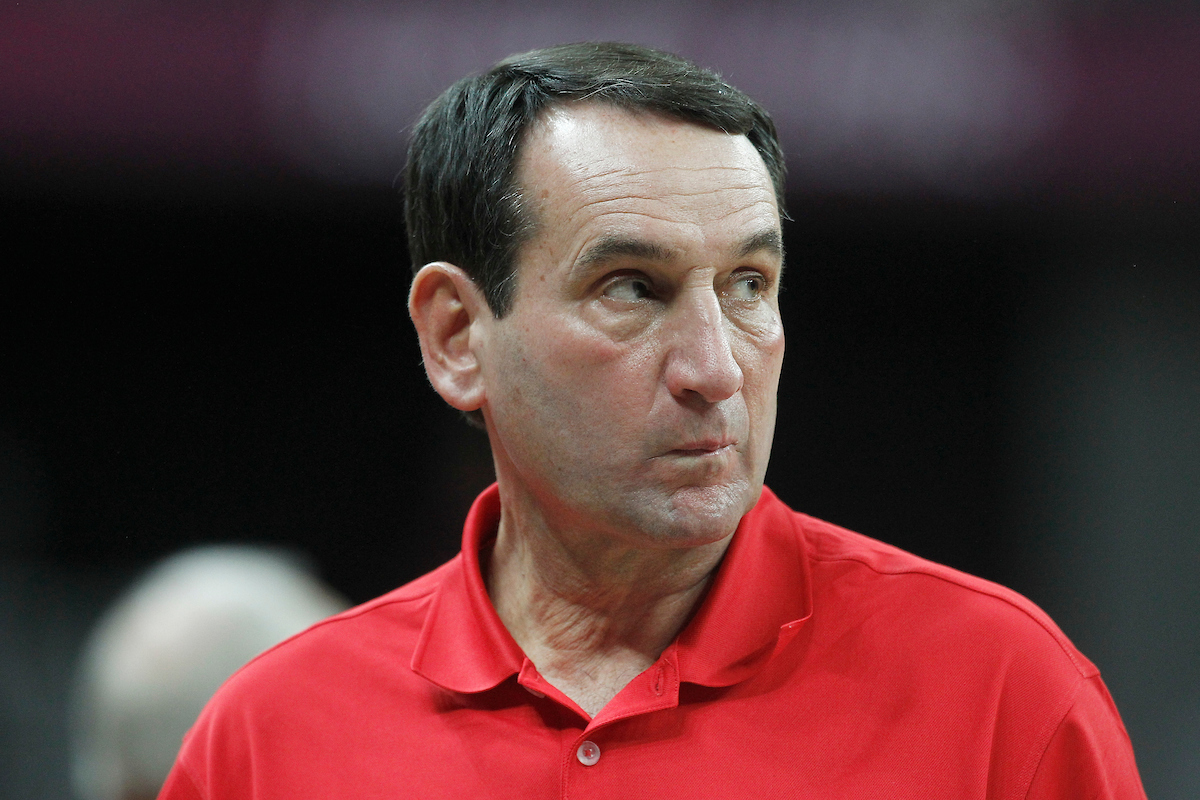 La formidable aventure de Mike Krzyzewski à la tête de Team USA
