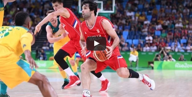 Festival : Le show Milos Teodosic face à l’Australie