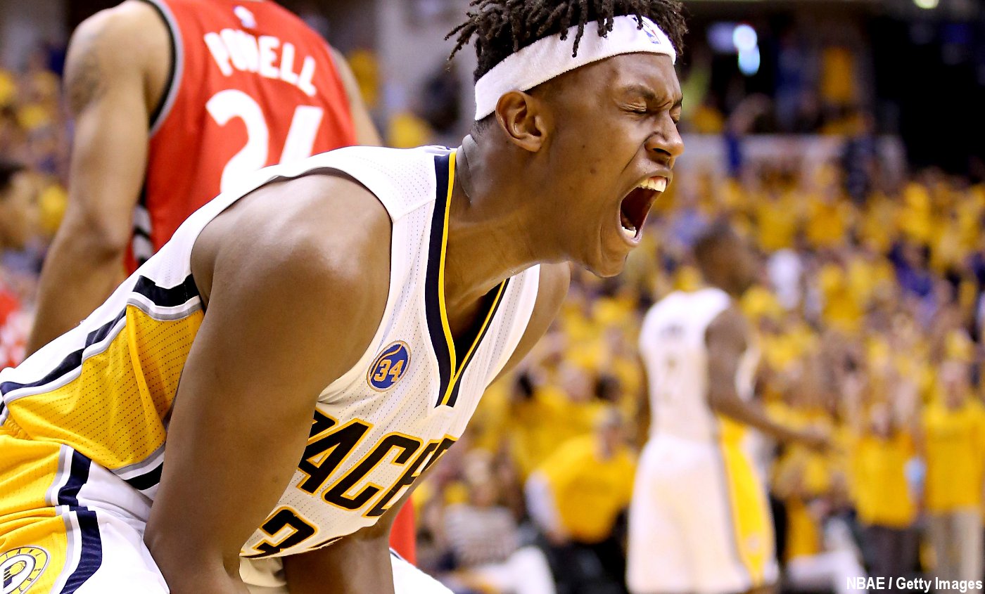 Block party : Myles Turner cale 7 contres !
