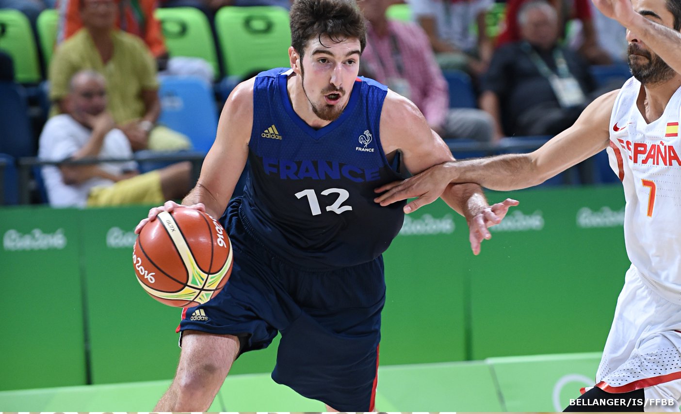 Nando De Colo s’est marié