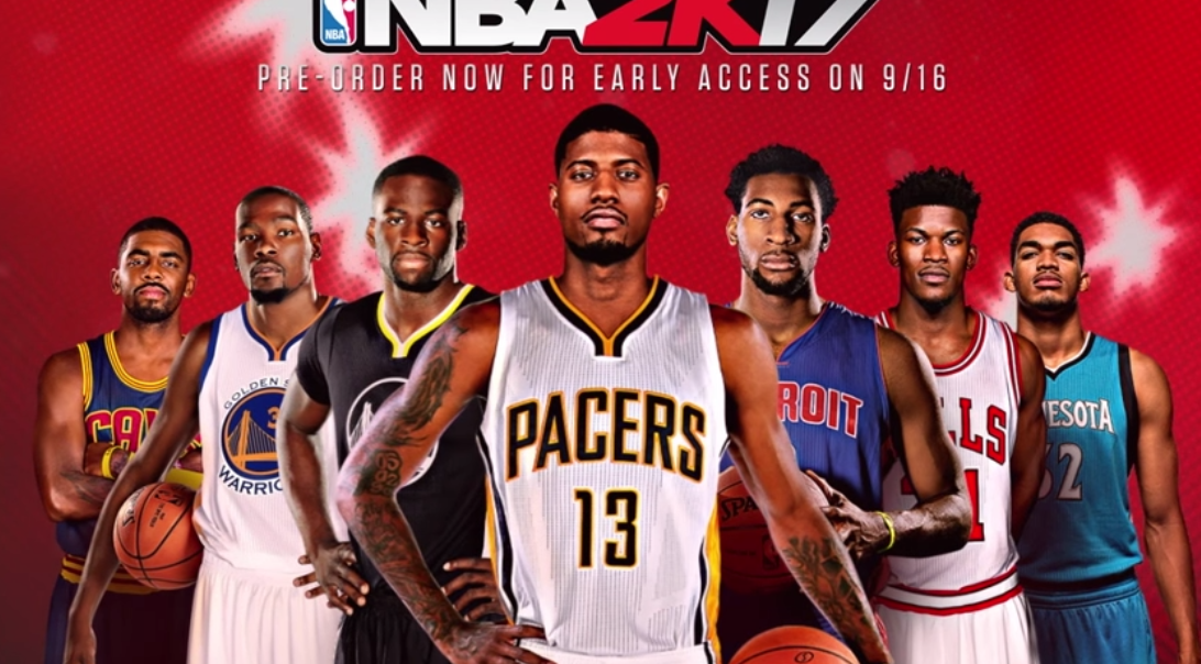 NBA 2K17 va récompenser les joueurs qui se dépensent le plus !