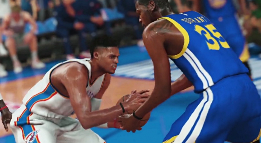 Badaboum ! NBA 2k17 balance son trailer officiel !