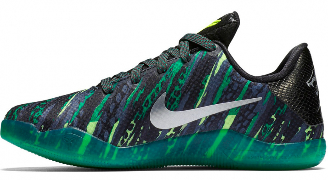 Des Kobe 11 « Green Snake » dévoilées