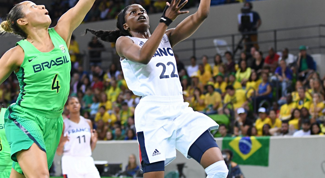 Les Bleues très convaincantes contre le Brésil