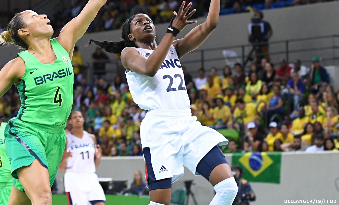Les Bleues très convaincantes contre le Brésil