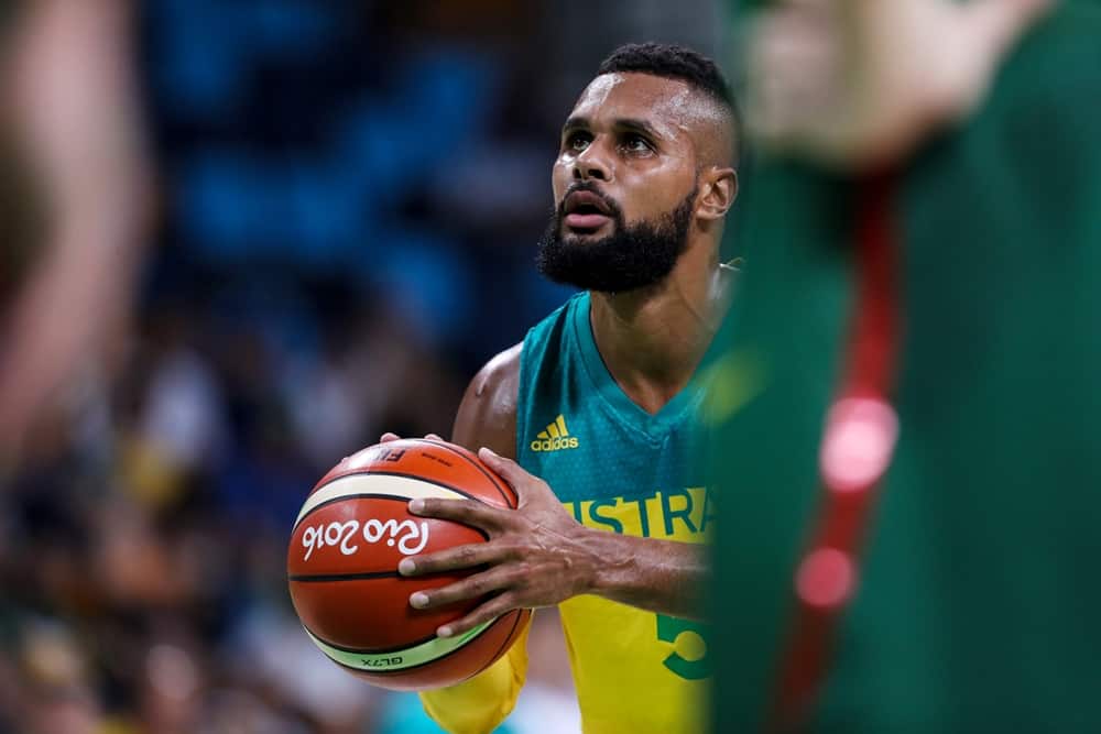 Replay : Le récital de Patty Mills contre Team USA !