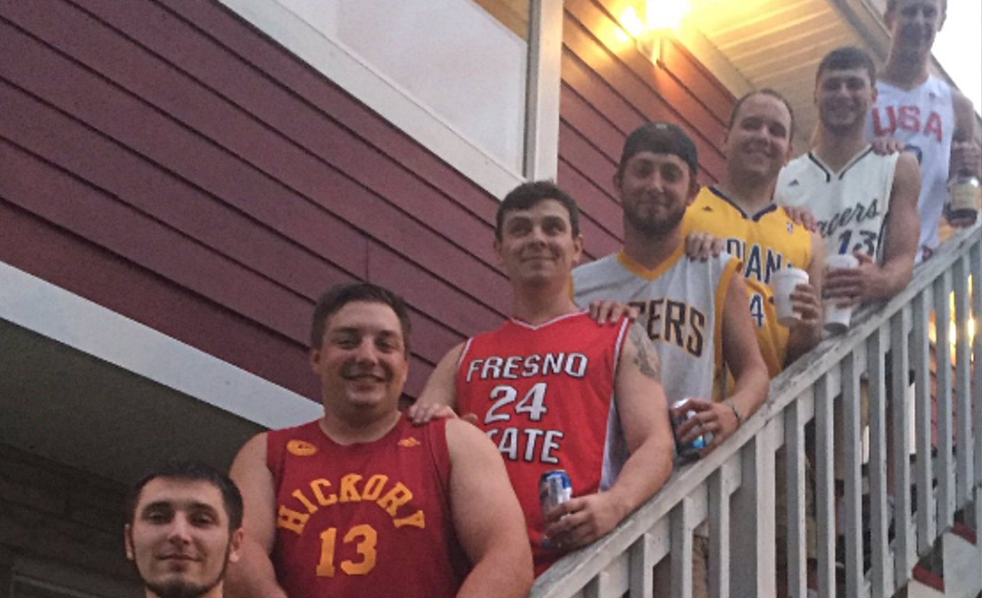 Un mariage sur le thème de… Paul George