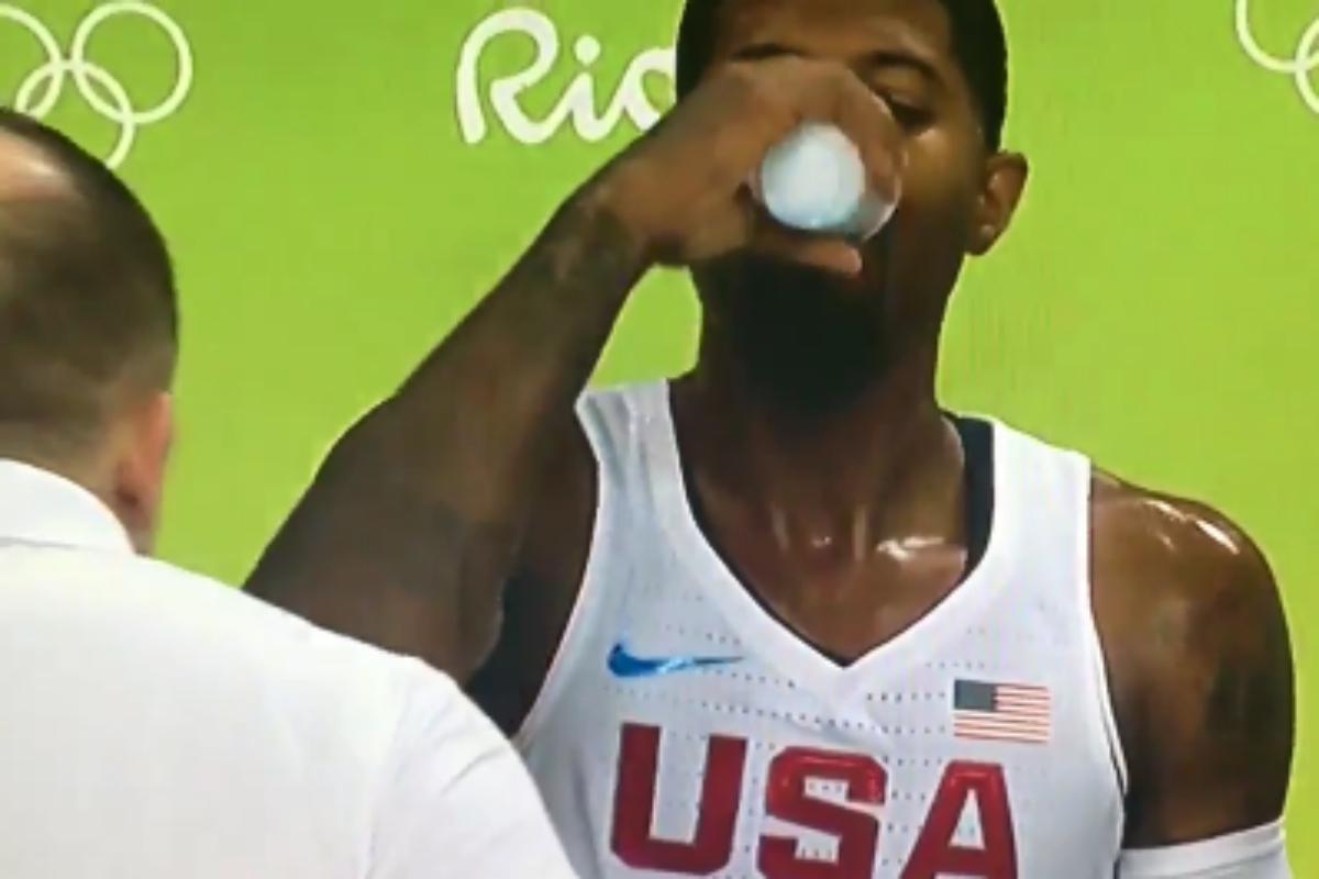 Paul George oublie qu’il n’est plus en NBA…