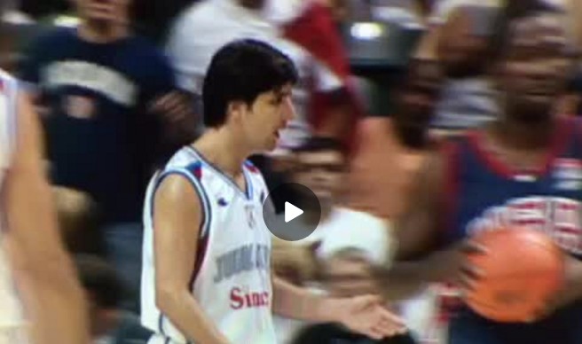 Quand Bodiroga s’essuyait les mains sur la serviette de Reggie Miller