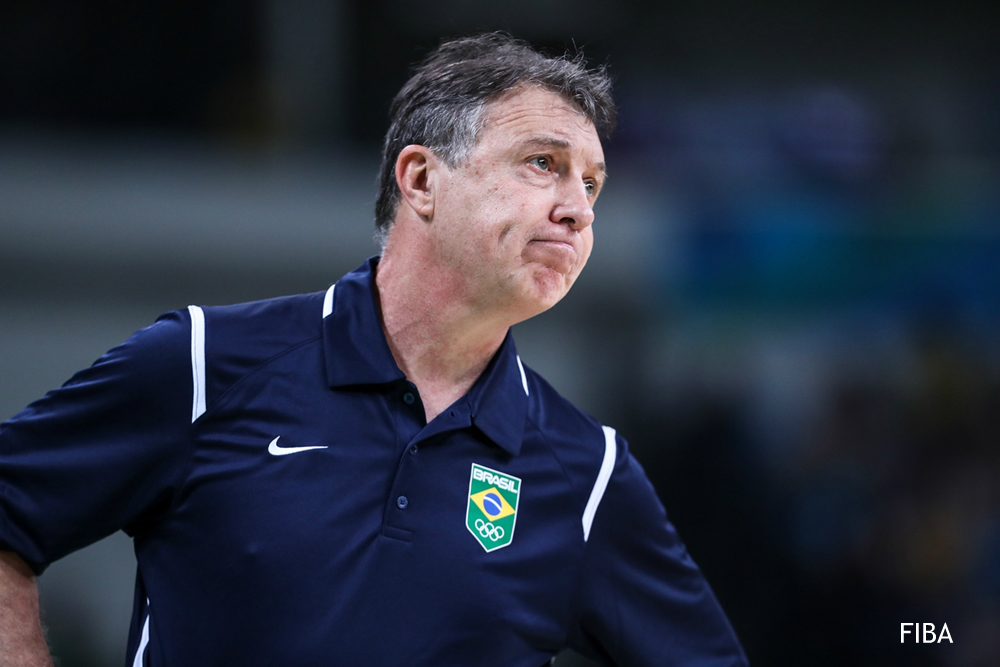 Ruben Magnano n’est plus le sélectionneur du Brésil