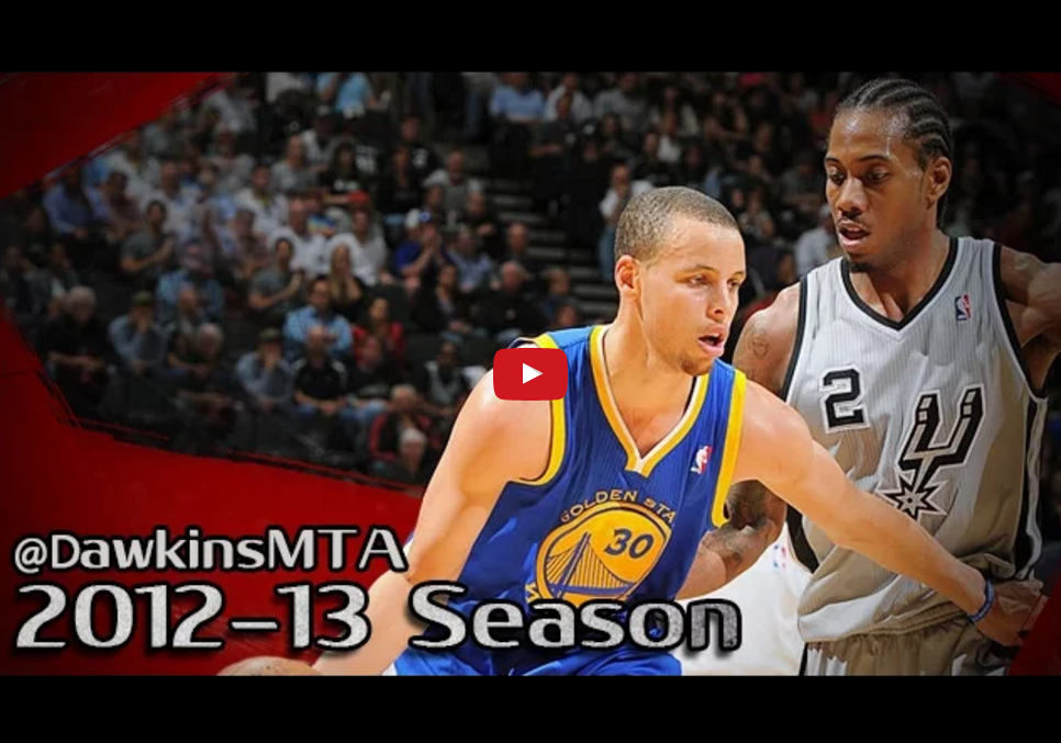 Rétro 2013 : Le duel Stephen Curry-Kawhi Leonard en playoffs
