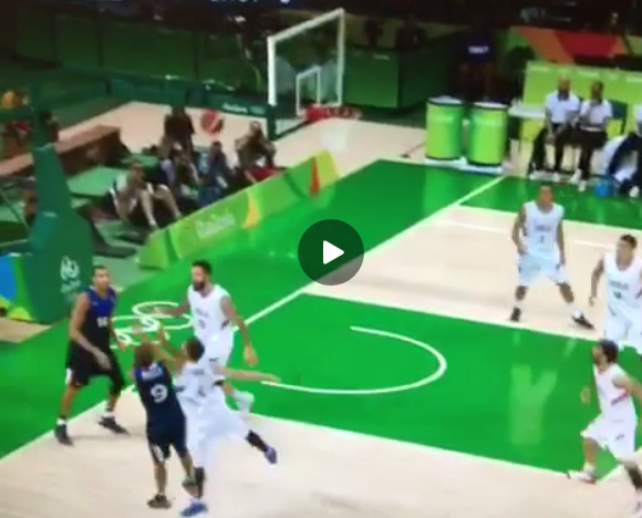 Le game winner magnifique de Tony Parker