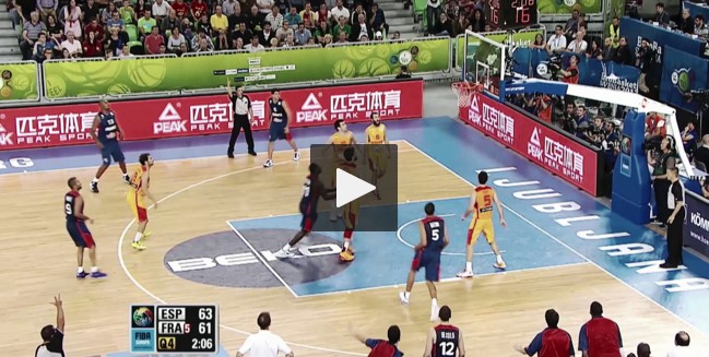 L’hommage de la FFBB à Tony Parker : « Merci Tony ! »