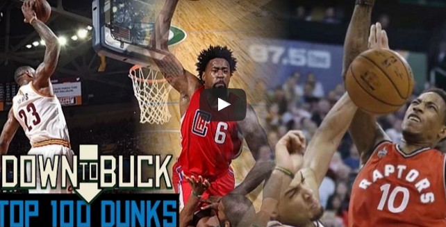 Explosif : Tous les plus beaux dunks de la saison 2015-2016