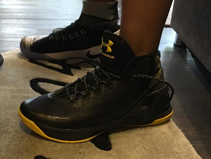 Une Under Armour Curry 3 Black Knight dévoilée ?