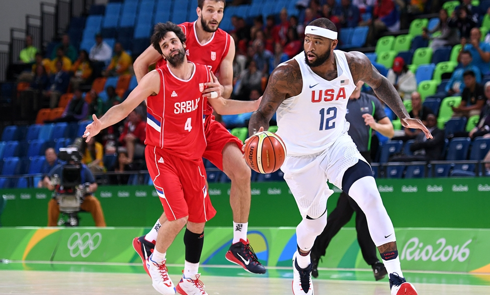 Team USA s’impose in-extremis contre la Serbie !