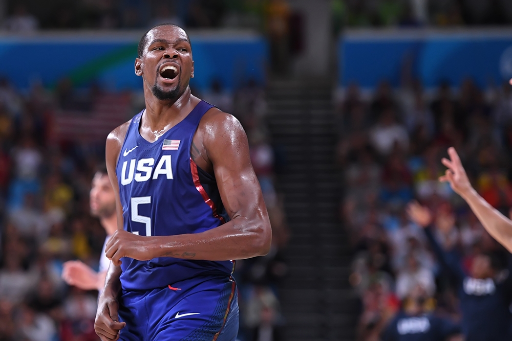 Team USA : une pré-sélection impressionnante de 35 joueurs !