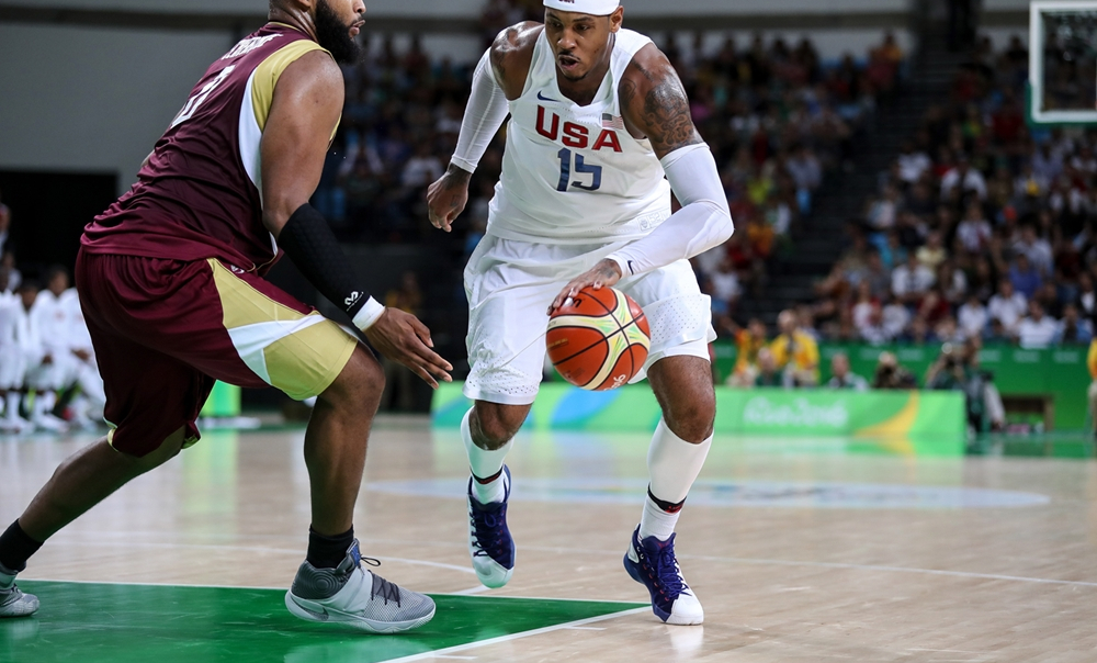 Team USA s’impose sans forcer contre le Venezuela