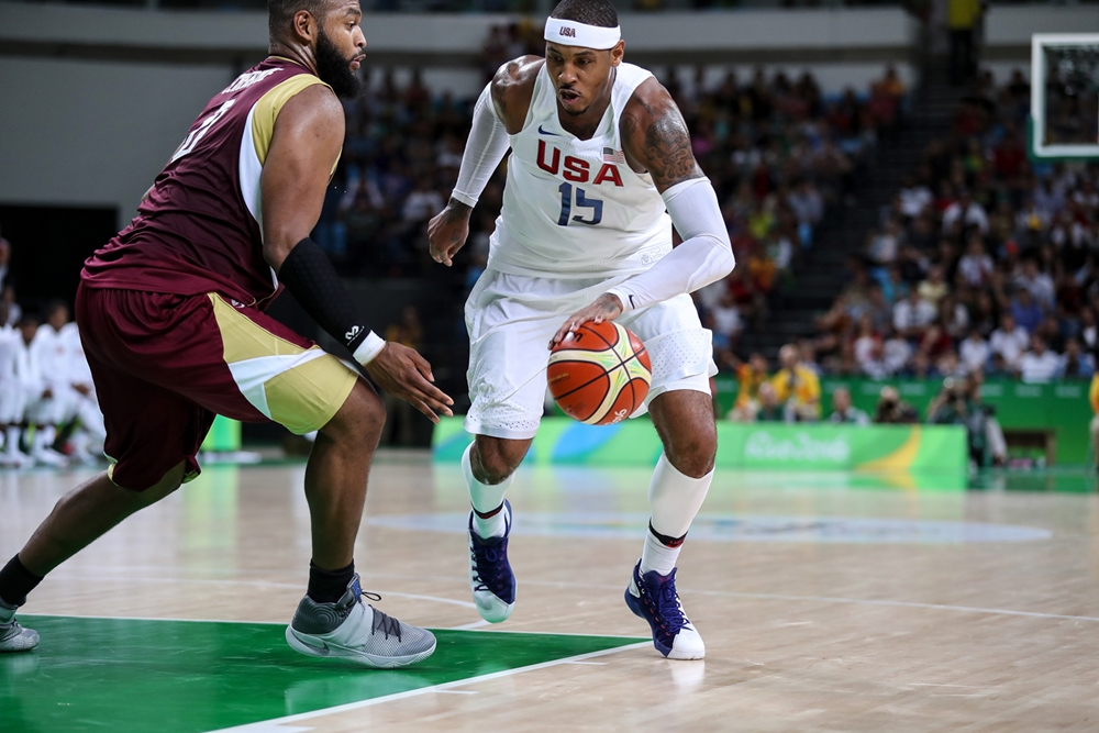 Team USA s’impose sans forcer contre le Venezuela