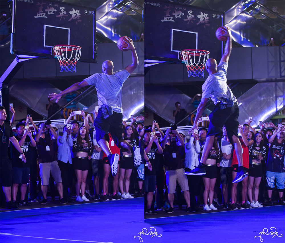 Vince Carter a encore du jump !