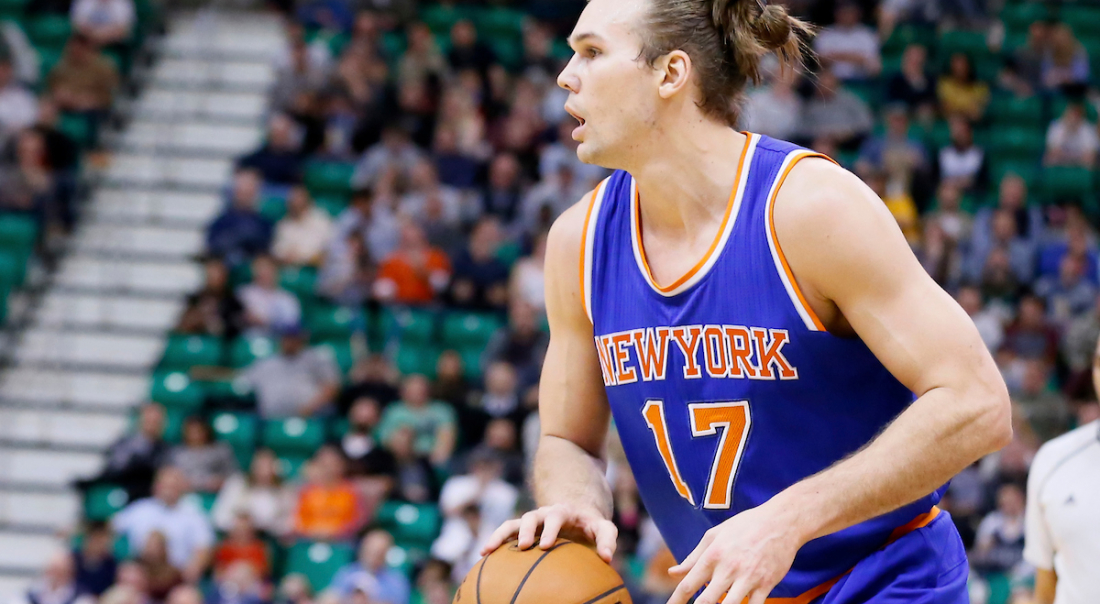 Les Knicks bouclent leur effectif avec un quinzième joueur