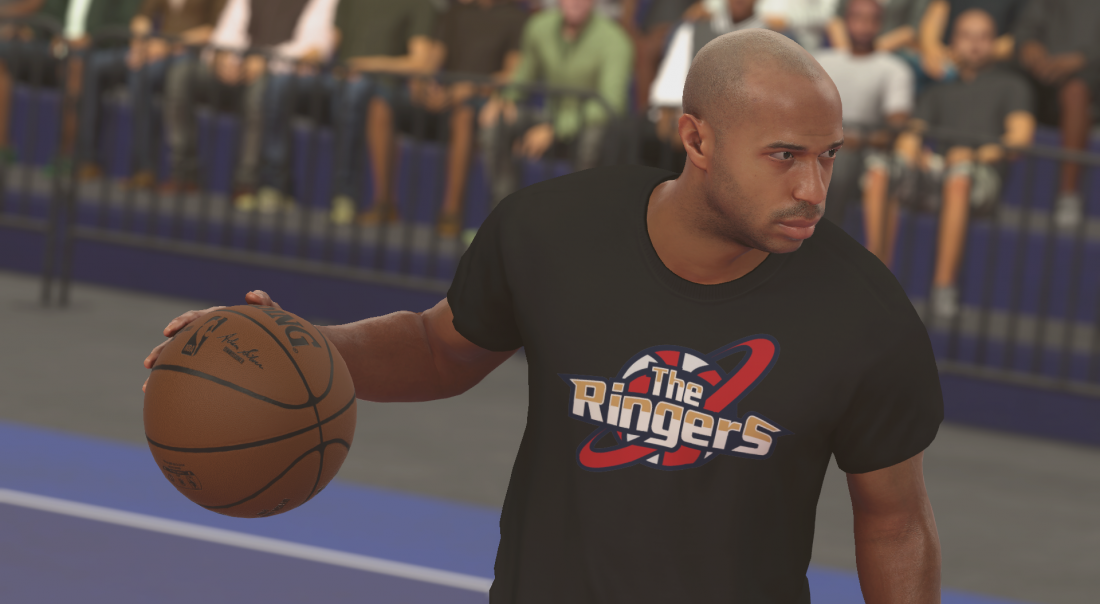 Thierry Henry présent dans NBA 2K17