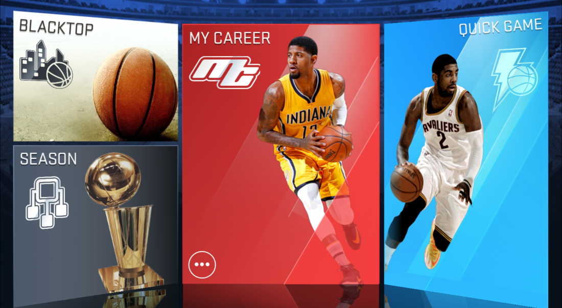 NBA 2K17 est disponible sur mobiles et tablettes