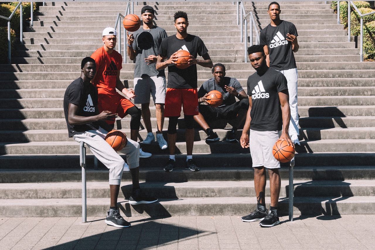 13 rookies de la classe 2016 roulent pour Adidas