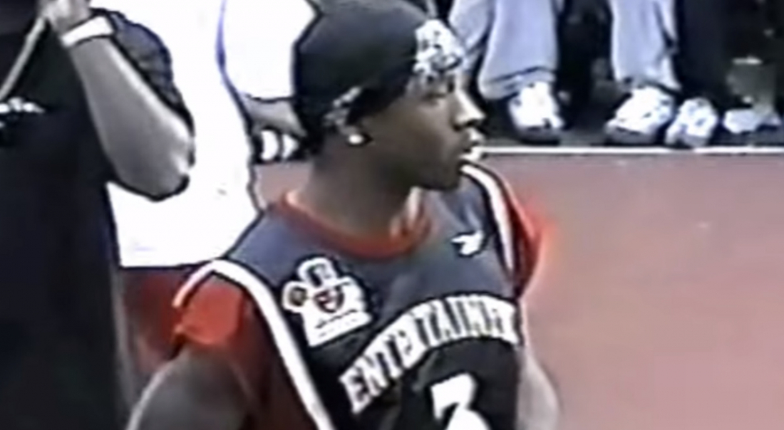 Rare : Des images d’Allen Iverson à Rucker Park en 98