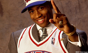 Allen Iverson a laissé une trace de géant