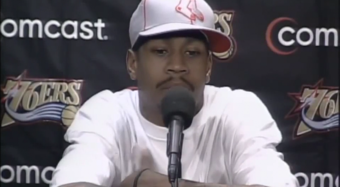 La vraie histoire derrière le craquage d’Allen Iverson sur le practice