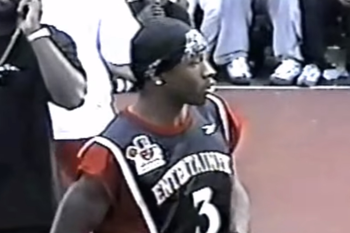 Rare : Des images d’Allen Iverson à Rucker Park en 98