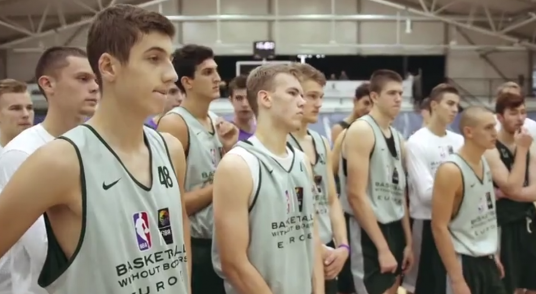 Basketball without borders : les talents européens en action