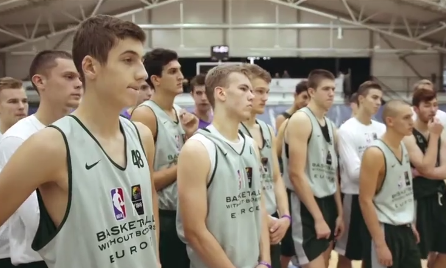 Basketball Without Borders en Israël pour la première fois