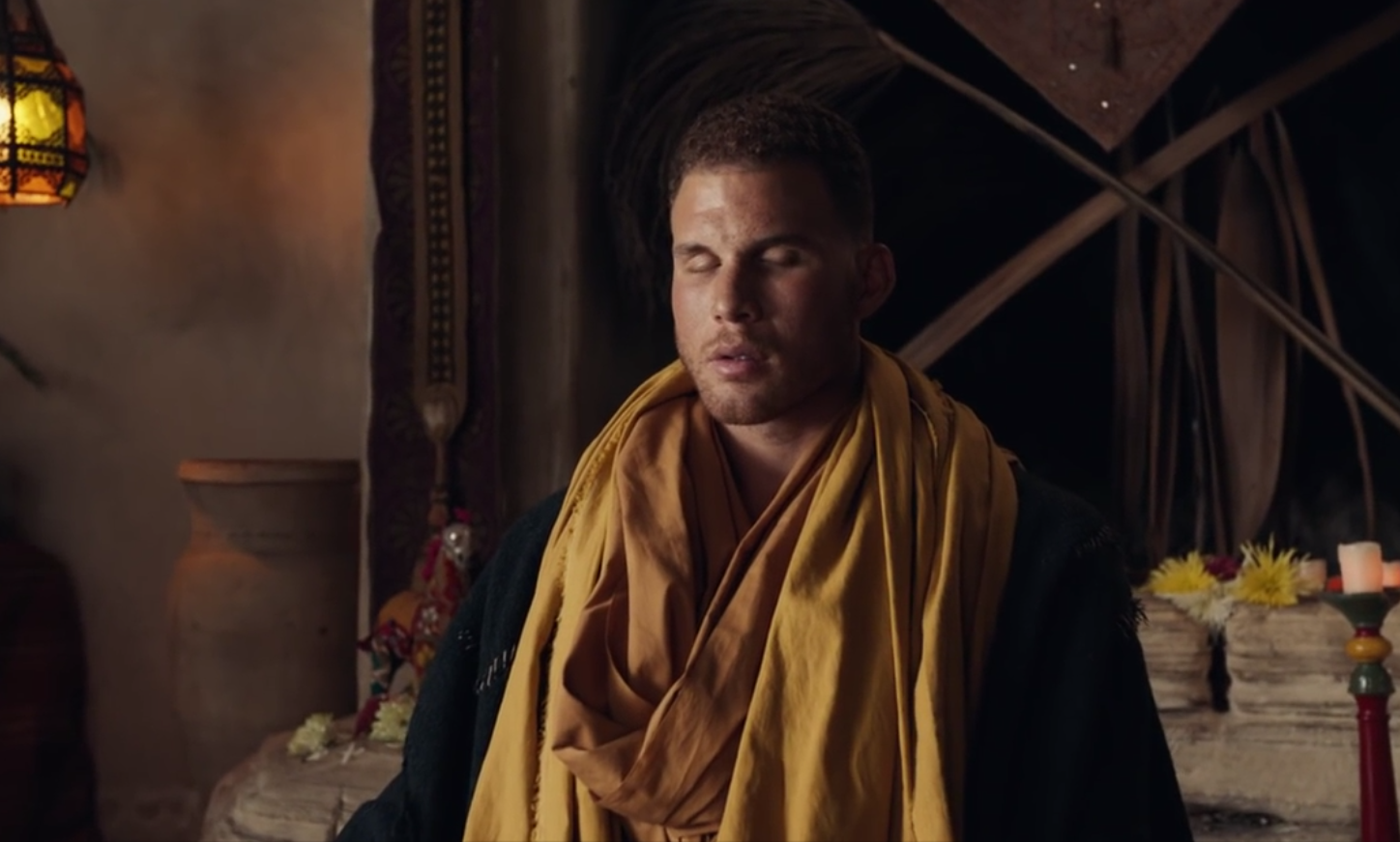 Blake Griffin se déguise en Zen Master pour une pub
