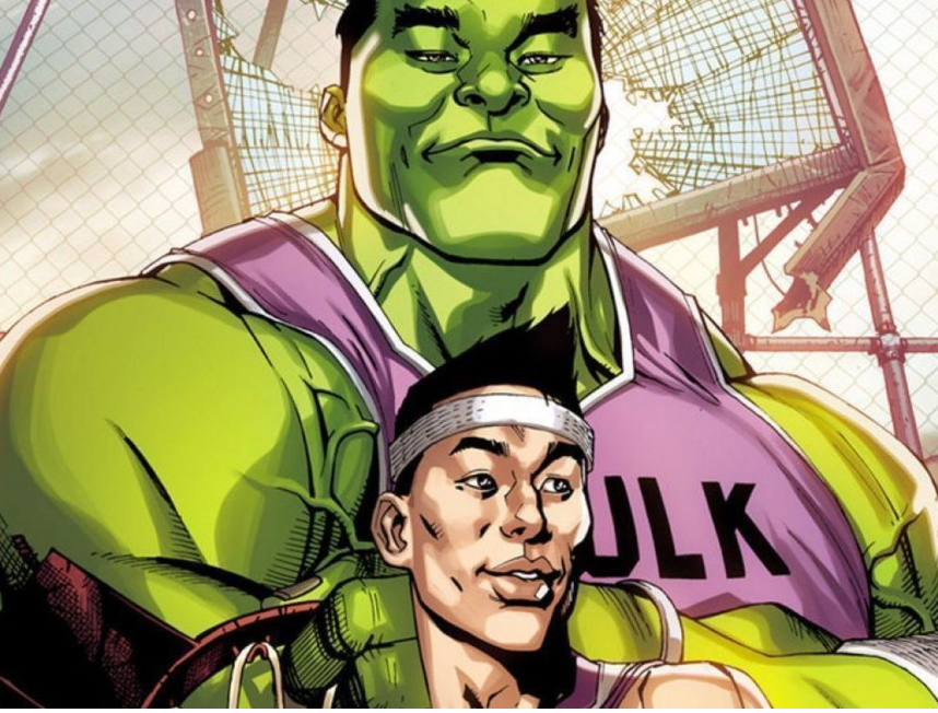 Jeremy Lin apparaîtra dans Totally Awesome Hulk