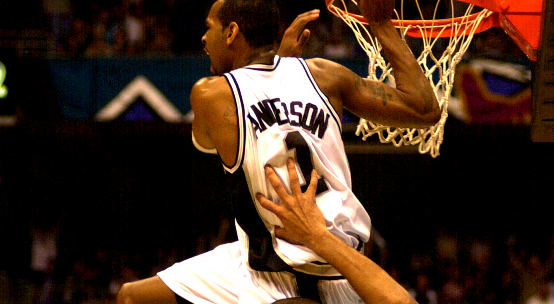 G.O.D : Quand Derek Anderson était le joueur le plus kiffant des Spurs