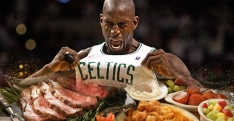 Kevin Garnett ne rigolait pas DU TOUT avec la bouffe !