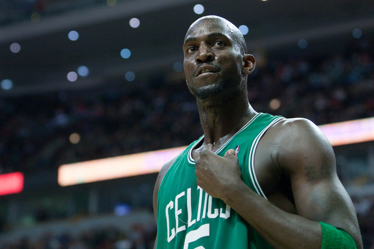 Vidéo : Kevin Garnett était vraiment sauvage !