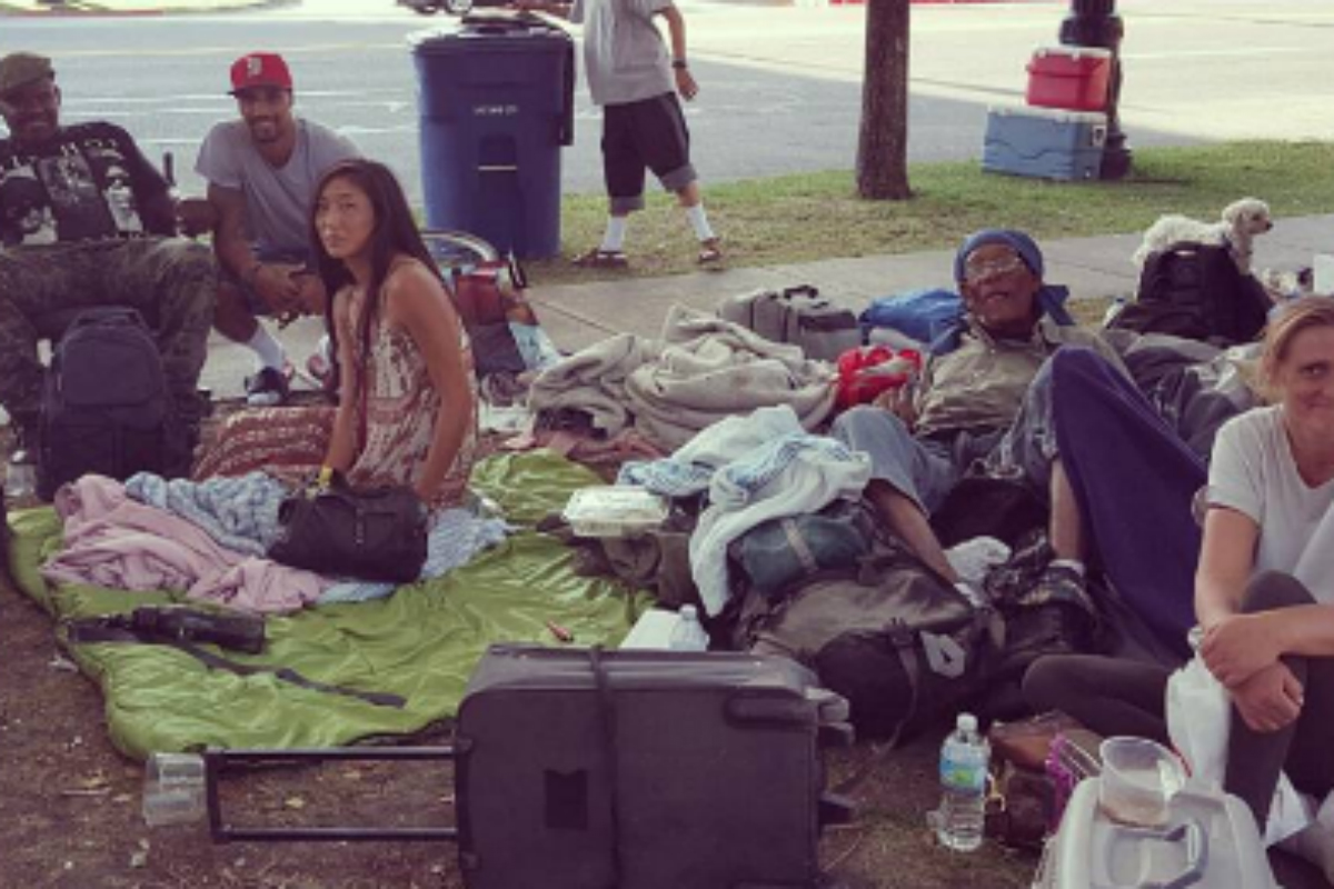 George Hill se mêle aux SDF de Salt Lake City