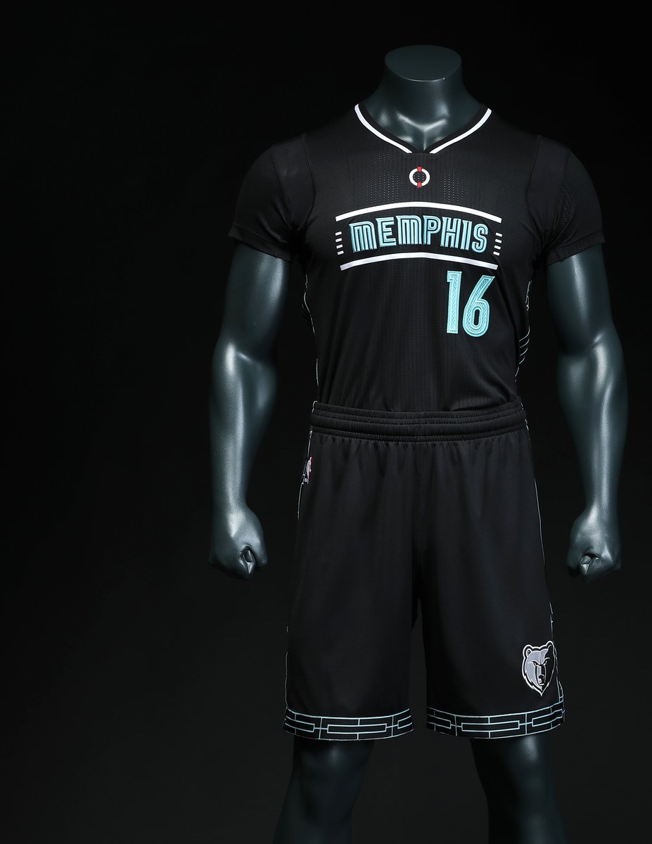 Les Memphis Grizzlies dévoilent leur jersey spécial MLK Day
